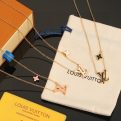 Louis Vuitton Dripping Letter Necklace