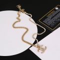 Chanel double C necklace