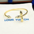 Louis Vuitton Louisette Bracelet Gold For Women M00663