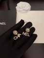 CHANEL New Letter Earrings