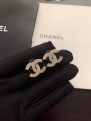 CHANEL Super Classic Full Diamond C Earrings