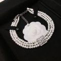 CHANEL pearl necklace