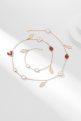 Van Cleef & Arpels Lucky Spring Necklace Collection