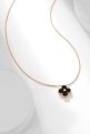 Van Cleef & Arpels Christmas Clover Necklace