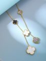 Van Cleef & Arpels Magic Alhambra Clover Necklace