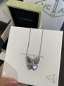 Van Cleef & Arpels Large Butterfly Necklace-Silver